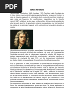 Biografia de Isaac Newton Quimica