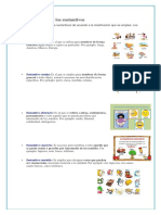 Clasificación de Los Sustantivos