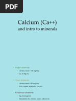 Calcium