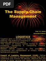 Presentation 1 (VPA) Supply Chain Management