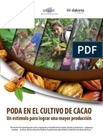 Rotafolio de Podas en Cacao