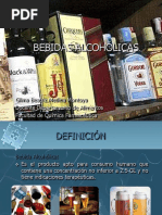 Diapositivas Bebidas Alcoholicas PDF