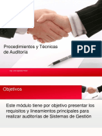 1 Procedimientos y Tecnicas de Auditoria