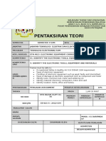 Pentaksiran Teori-Assignment (k1)