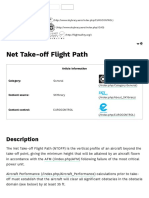 Net Take-Off Flight Path - SKYbrary Aviation Safety