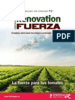 Renovation Fuerza Especial TOMATE 