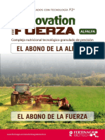 Renovation Fuerza Alfalfa