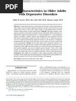 Autism Characteristics in Older Adults With Depressive Disorders