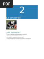 2º ASISE-La Consciencia