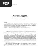 Arte Contra El Sistema, Isidoro Valcárcel Medina