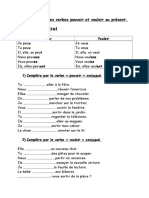 27 03 09fiche Conjugaison