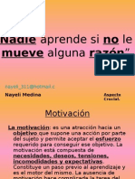 Motivación en El Aula