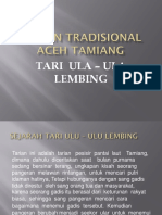 Tarian Tradisional ULA ULA