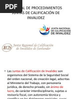 Manual de Procedimientos Juntas de Calificacion de Invalidez