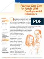 For People With: Ractical Ral Are Developmental Disabilities