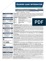 03.17.18 ST Game Notes (At OAK)