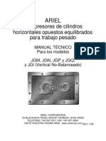 Manual Compresor Ariel