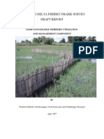 ODMP Fishery Frame Survey Draft Report