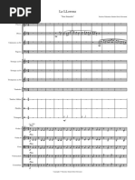 La LLorona - Score and Parts