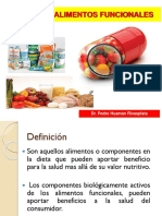 Clase 5 - Alimentos Funcionales