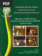 Manual de Crianza de Cobayos