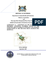 ODMP Sustainable Livestock Management - Watering Points Final Report