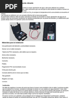 Piezómetro Eléctrico de Cuerda Vibrante