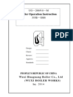 Boiler Operation Manual