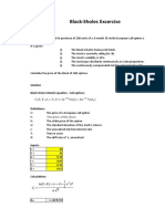 Black-Sholes Excercise Excel File