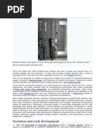 Siemens Simatic S7-400 System in A Rack, Left-To-Right: Power Supply Unit (PSU), CPU, Interface Module (IM) and Communication Processor (CP)