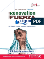 Renovation Fuerza Líquido