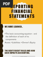 Financial Statement