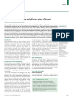 Cardiac Arrhythmia 2: Catheter Ablation of Atrial Arrhythmias: State of The Art