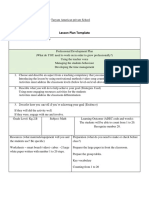 1-20 Lesson Plan