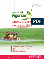 Aminovit Vigorion Especial Cereal 