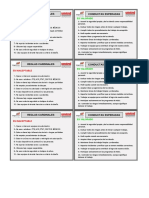 Cartilla Reglas Cardinales y Conductas Esperadas 1