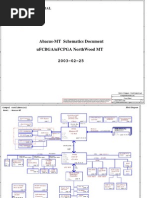 Dell Inspiron 5150 Motherboard Schematics Document Compal LA-1682