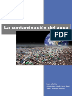 La Contaminación Del Agua