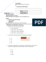 Leer y Escribir Decimales