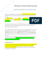 S&P500 Futures Analysis