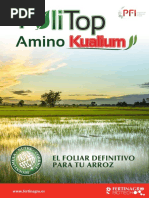 Folitop Aminokualium Arroz Biotech