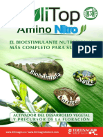 Folitop Aminonitro Olivar Biotech