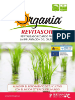 Organia Revitasoil Arroz 