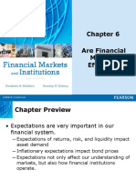 Ch. 6 (Are Financial Markets Efficient) FMI (Mishkin Et Al) (8th Ed.) PDF