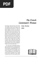 John Fowles - The French Lieutenant - S Woman PDF