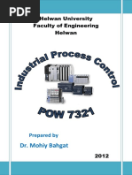 Industrial Process Control Course PDF