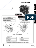 Manual Motor Honda GS160 GS 190