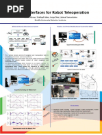 Haptic Interfaces For Robot Teleoperation A Project Poster at Khalifa Univ