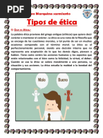 Tipos de Ética