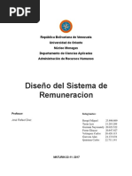 Sistema de Remuneraciones